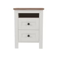 thumbnail image 4 of 2-Drawer Bedroom Nightstand / Smooth Finish for a Fresh and New Look, 4 of 5