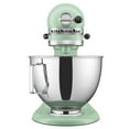 thumbnail image 4 of KitchenAid Deluxe Series 4.5 Quart Tilt-Head Stand Mixer with Stainless Bowl, Pistachio, Model KSM97PT, 4 of 5