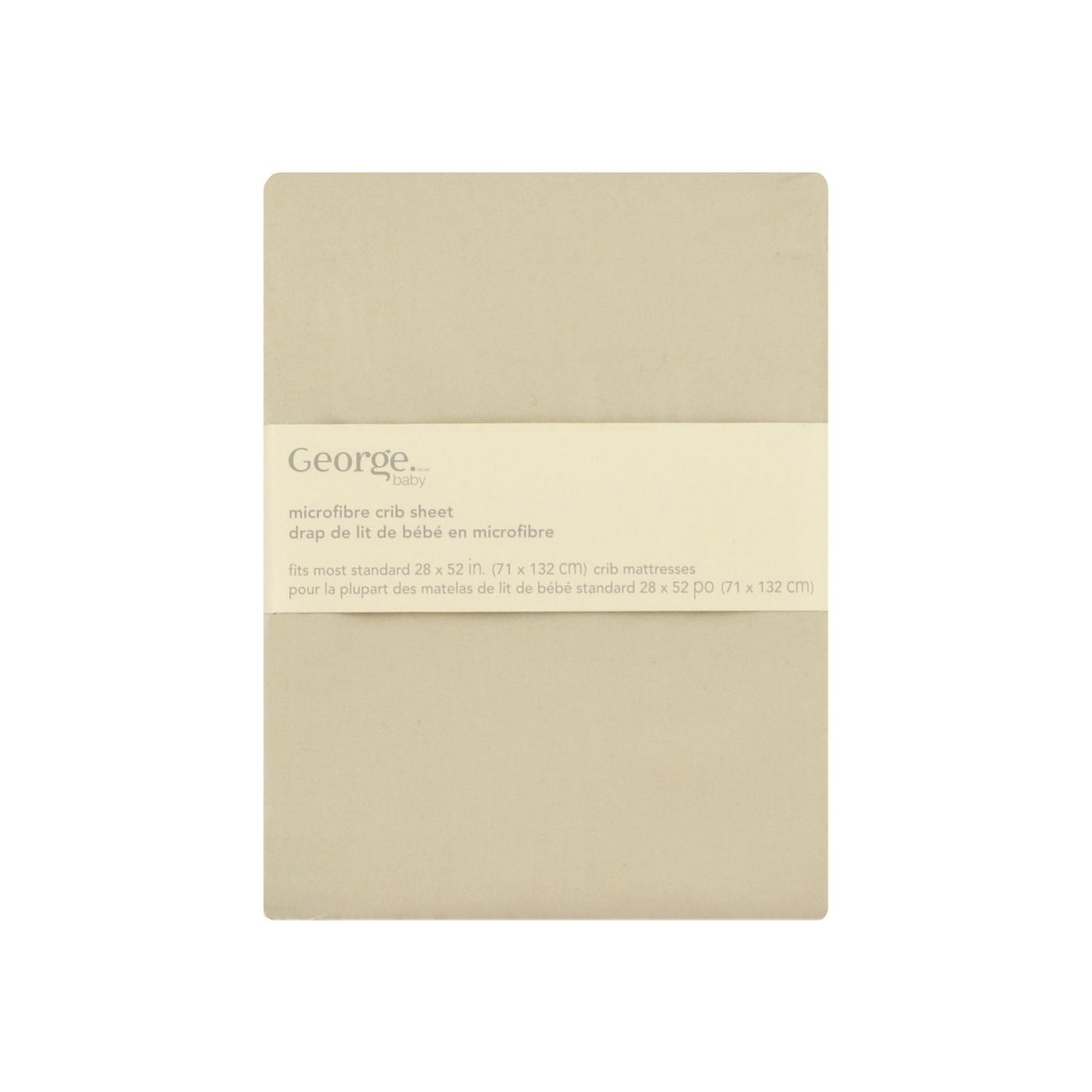 George Microfibre Crib Sheet