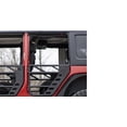 thumbnail image 3 of Rough Country Rear Steel Tube Doors for 2007-2018 Jeep Wrangler JK/JKU - 10587, 3 of 5