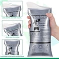 thumbnail image 4 of Naiovety 4 Uds. Bolsa de orina portátil absorbente de agua para niños adultos Mini inodoro Suministros de limpieza para el hogar, 4 of 6