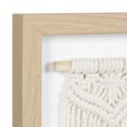 thumbnail image 2 of hometrends Woven Macrame Design 2 Framed Arthometrends Woven Macrame Design 3 Framed Art, 2 of 8