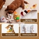 thumbnail image 3 of Juguete para Perros Nocciola Duradero con Sonido, Peluche de Animales de Granja, 3 of 7