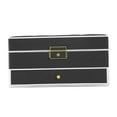 thumbnail image 2 of STARTIST Jewelry Box 2 Layers Medium Jewelry Storage Box for Rings Earrings Bracelets Black, 2 of 9