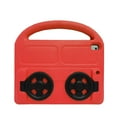 thumbnail image 5 of Allytech iPad 10.2 Case, iPad 9th 8th 7th Gen Kids Case, EVA Handle Stand Cute Car Design Shockproof Lightweight Kids Friendly Case Cover for Apple iPad 10.2 Inch 2021/2020/2019 - Red, 5 of 6