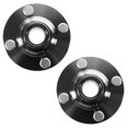 thumbnail image 4 of TRQ Wheel Hubs Front Left & Right Pair Set for Toyota Yaris Prius C Scion iQ BHA53006, 4 of 4