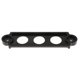 thumbnail image 2 of 1 Pieza De Aluminio Anodizado Billet Soporte De Amarre Para Civic / CRX 88-00 (3 Colores, Negro / Morado / Azul) - Negro Sunnimix Sujeción de la batería, 2 of 8