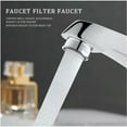 thumbnail image 4 of 3 Pcs Aerator Faucet, 24mm Aerator Filter Faucet Accessories Water Saving with Gasket for Kitchen Bathroom, 4 of 5