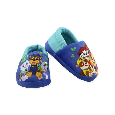 

Paw Patrol Toddler and Kids Plush Aline Slippers CH90222