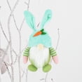 thumbnail image 5 of Faceless Gnome Festival Party Decor Kids Gift Handmade Gnomes Dolls Rabbit Doll Hanging Easter Bunny Ornaments Dwarf Pendant STYLE 1, 5 of 8