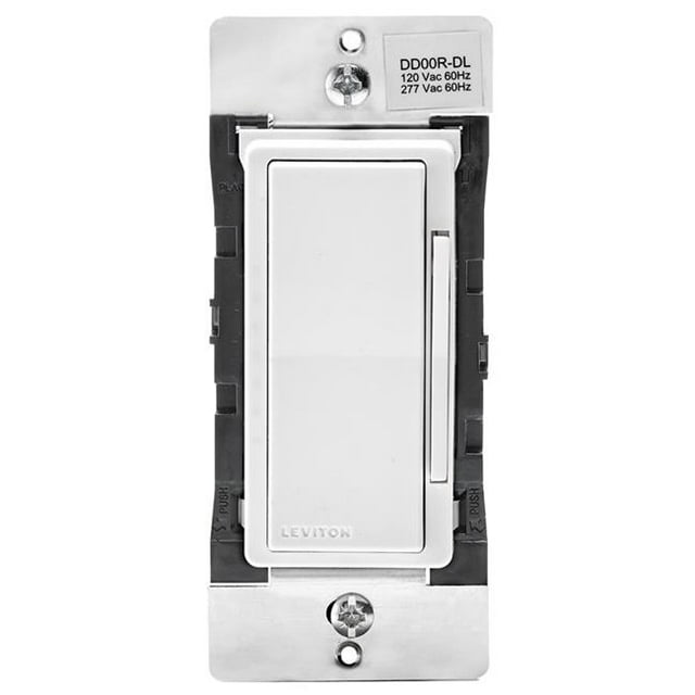 Leviton 4811626 Decora Numérique & Smart Correspondant Variateur de Distance - Blanc