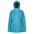 thumbnail image 1 of Regatta - Chaqueta impermeable con capucha modelo Hamara II para chica/mujer (Azul agua) Regatta UTRG3500_aqua, 1 of 4