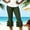 Army Green, variant on Capri Pants for Women High Waist Double Ruffle Hem Capri Leggings Stretch Pull on Summer Cropped Pants