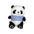 thumbnail image 1 of Oso Panda Oso De Peluche Con Suéter Suave Regalo Muñeco, 1 of 5