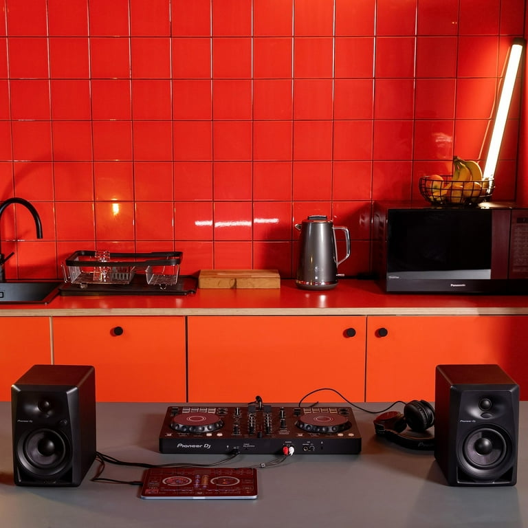 Pioneer 2-Deck DJ Controller DDJFLX4, USB Audio, Mix Music Pioneer 2-Deck DJ Controller DDJFLX4, USB Audio, Mix Music