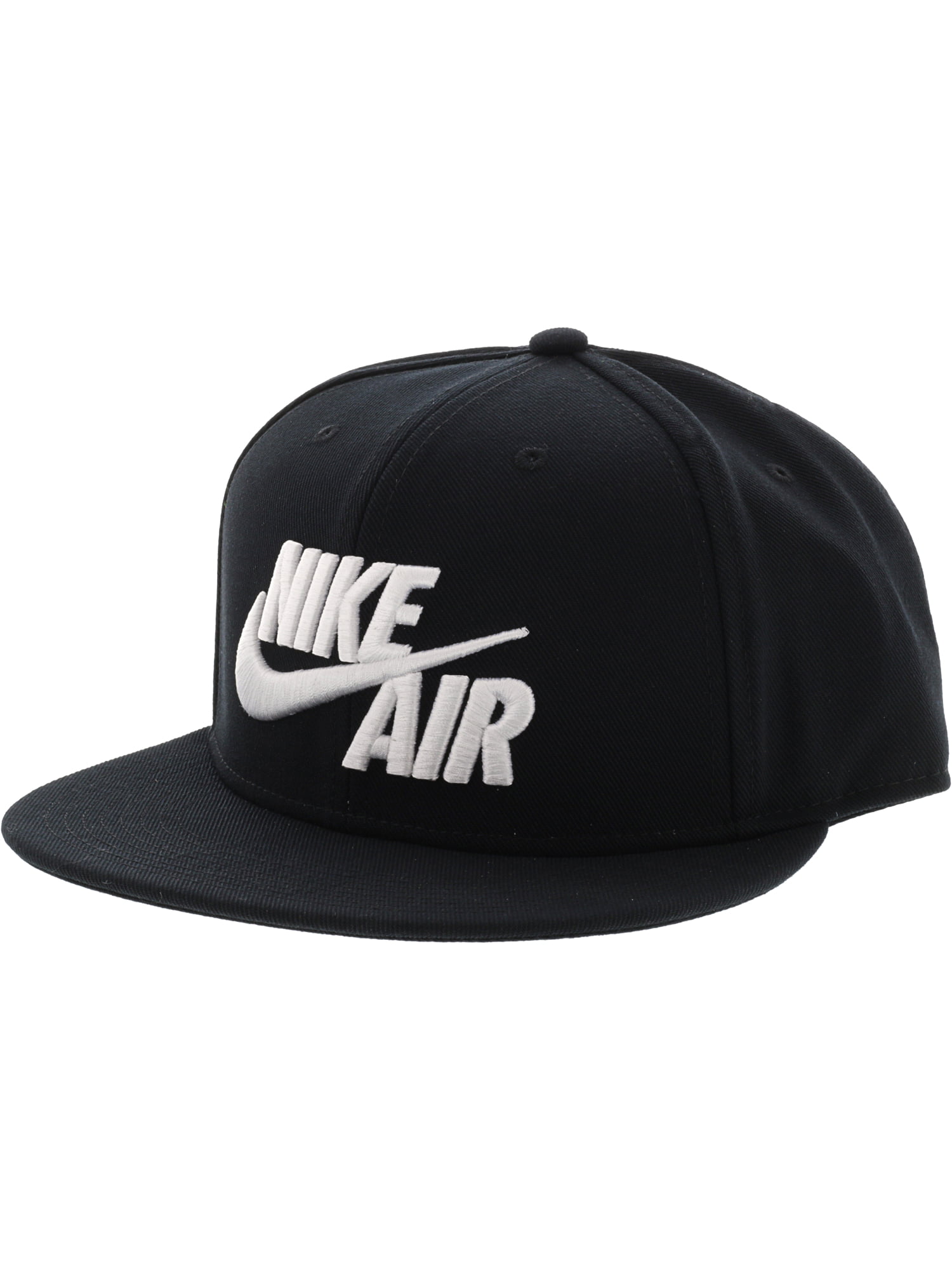Nike Air True Snapback Hat NIKU-AIRTRUESNAPBA-BLACKWHI180.ONESIZE ...