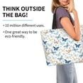 thumbnail image 2 of Easygdp Butterfly Bolsas Tote para Mujer, Bolsos de Hombro para Viaje, Bolsos de Mano de Gran Capacidad para Compras y Trabajo, 2 of 8
