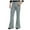 Light Gray, variant on Mens Bell Bottom Pants High Waist Chinos Pants Vintage 70S Disco Pants for Men Slim Fit Flared Trousers Twill Cotton Dress Pants with Pockets White,XL