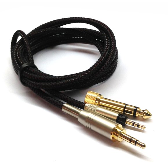 Newfantasia Cable De Actualización De Audio De Repuesto Compatible Con Auriculares Sennheiser Hd598 Hd598Cs Hd560S Hd598Se Hd620S Hd400Pro Hd599 Hd569 Hd579 Hd505 De 2,5 Metros/8,2 Pies