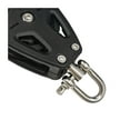 thumbnail image 5 of Pulley Wheel Heavy Duty Nylon Pulley For Canoe Universal Head Accessory For Canoe Sailboats Yacht Slide Rail Anchor Trolle ,Easy to Install, 5 of 7