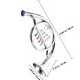 thumbnail image 2 of FONWILYO 1Set Realistic Sound for Children Over 3 Years Old Portable Safe Plastic Horn Silver, 2 of 8