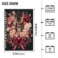 thumbnail image 3 of Wirebound Notebook Hardcover Spiral Notebooks Beautiful and Detailed Deer, 60 Pages, 80 GSM, 5.7 x 8.3in, 3 of 7