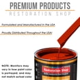 thumbnail image 3 of Pro Street Red 1 Gallon URETHANE BASECOAT Car Auto Body Paint, 3 of 5