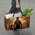 thumbnail image 7 of Labour Day Large Capacity Reusable Foldable Oxford Cloth Storage Basket: Tote Bag, Laundry Organizer, and Storage Box, 7 of 7