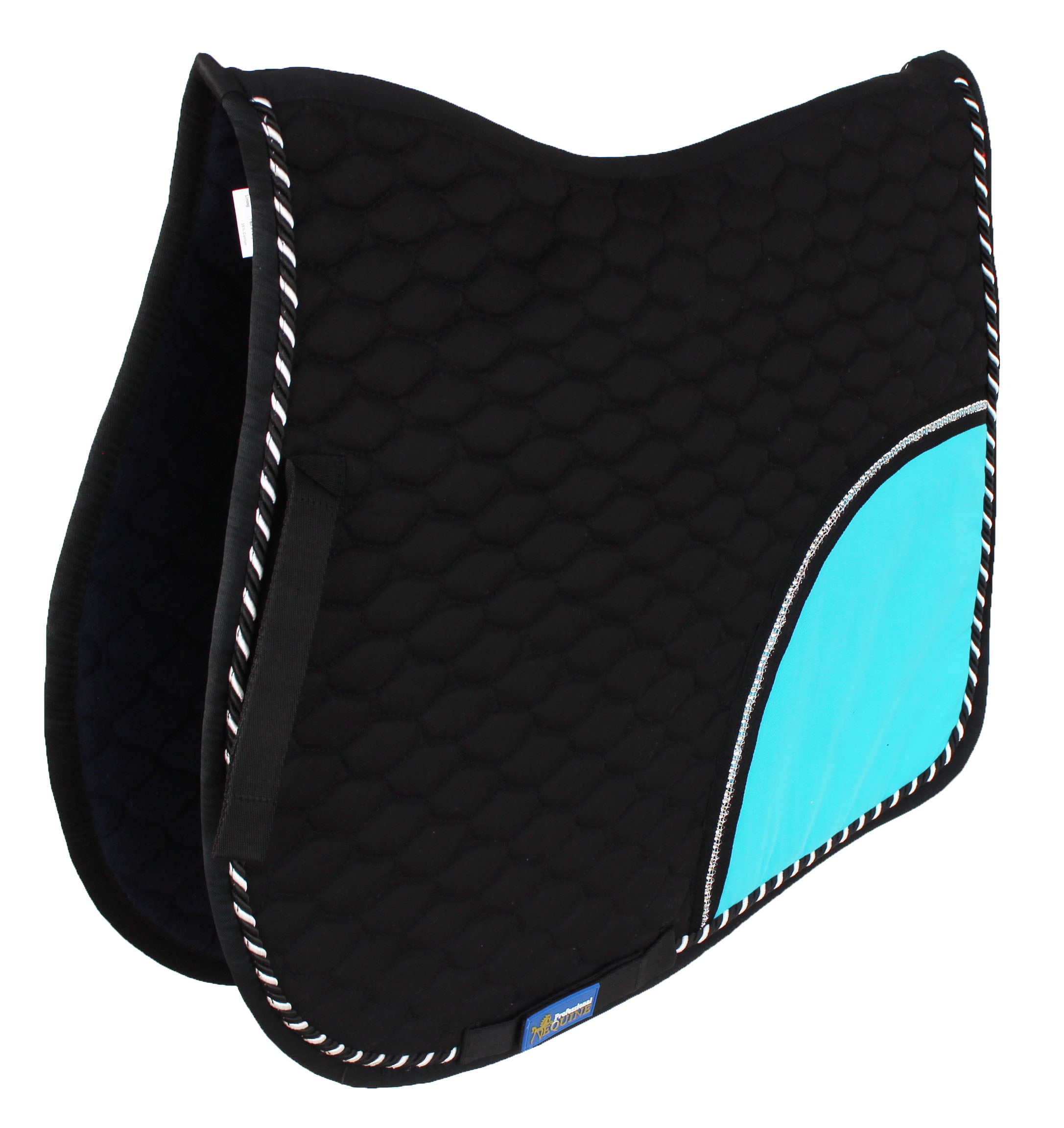 Professional Equine Horse Quilted English Saddle PAD Trail Contoured 72Contoured