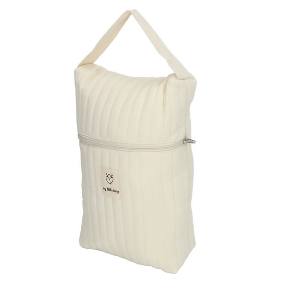 Bolsa de almacenamiento de pañales, bolsa organizadora de bolsa de pañales, bolsa de almacenamiento de pañales de viaje, bolsa organizadora de diseño elevado