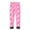 Pink Floral, variant on 3-13 Years Child Toddler Girls Warm Leggings Baby Girls Thick Fleece Lined Fall Winter Skinny Pants