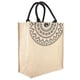 thumbnail image 4 of Bolso cuadrado de yute NikouMX L M S, 4 of 8