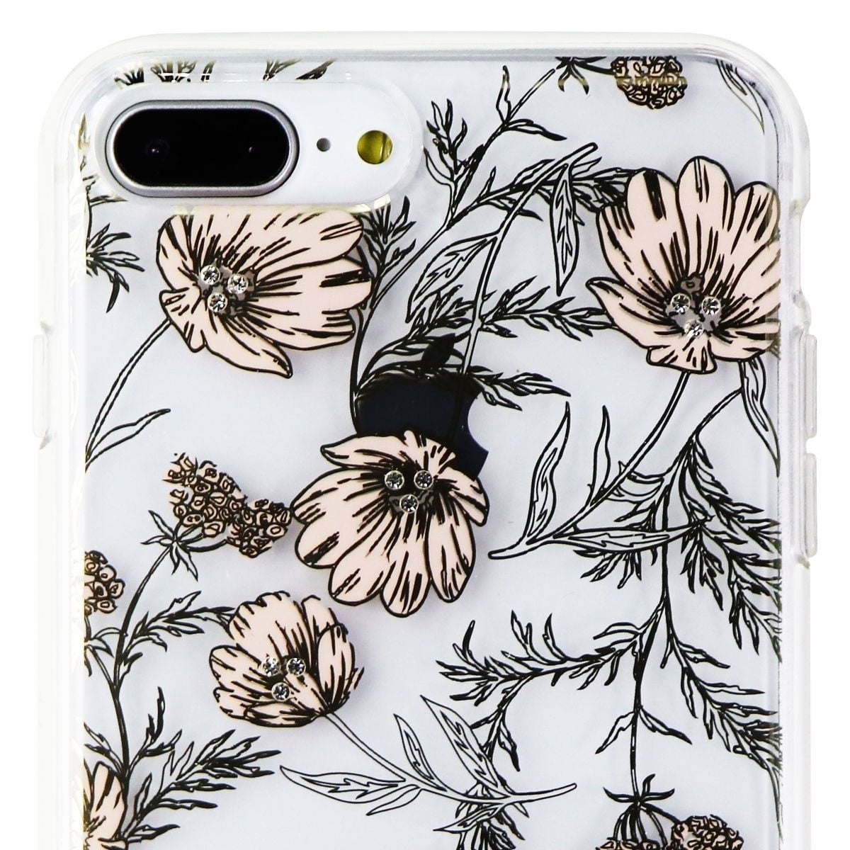 大人気☆ Kate Spade iPhone 7/8 Plus ケース Black Cat Kate Spade Black Cat Kitty Leather Phone Case Wallet