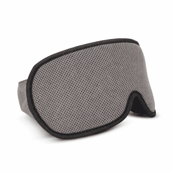 ZenMask 3D Sleep Mask for Side Sleepers – 100% Blackout Eye Mask for Sleeping, Cooling & Breathable Contoured Cup Design, No Pressure on Eyes, Adjustable Strap for Men & Women