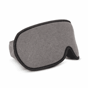 ZenMask 3D Sleep Mask for Side Sleepers – 100% Blackout Eye Mask for Sleeping, Cooling & Breathable Contoured Cup Design, No Pressure on Eyes, Adjustable Strap for Men & Women
