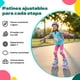 thumbnail image 2 of Patines 4 Ruedas Luz Led Ajustables Niñas Niños Estilo Quad, 2 of 8