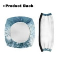thumbnail image 3 of HELLHERO Snowman Walker Seat Cover Back Rest Covers Easy Install Washable Secure Fit for Seniors Adult, 3 of 7