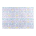 thumbnail image 3 of Pastel Clouds Design Reversible Placemat Set of 4 Non Slip Coffee Mats 18x12 Inch for Dining, Kitchen, Coffee, 3 of 9