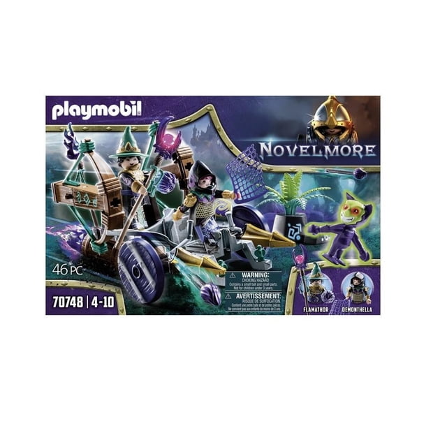 Set de Juego Playmobil Violet Vale Vehículo 46 Piezas