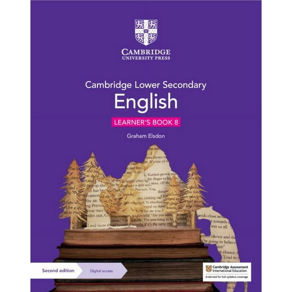 Cambridge Lower Secondary English Cambridge Lower Secondary English Learner's Book 8 with Digital Access (1 Year), (Paperback)