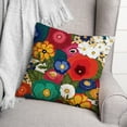 thumbnail image 3 of Creative Products Modern Summer Garden 18 x 18 Spun Poly Pillow, 3 of 3
