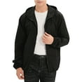 thumbnail image 2 of SHCKE Men's Lightweight Windproof Jacket Windbreaker Jacket Outdoor Sportswear with Hood, 2 of 7