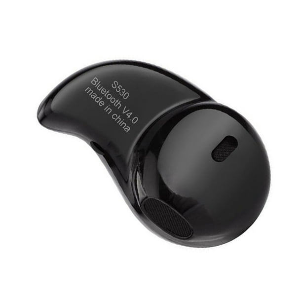 Rinhoo Mini Bluetooth 4.1+EDR In-Ear Headset Earpiece Invisible Headphone Wireless Earphone Sports - Walmart.com