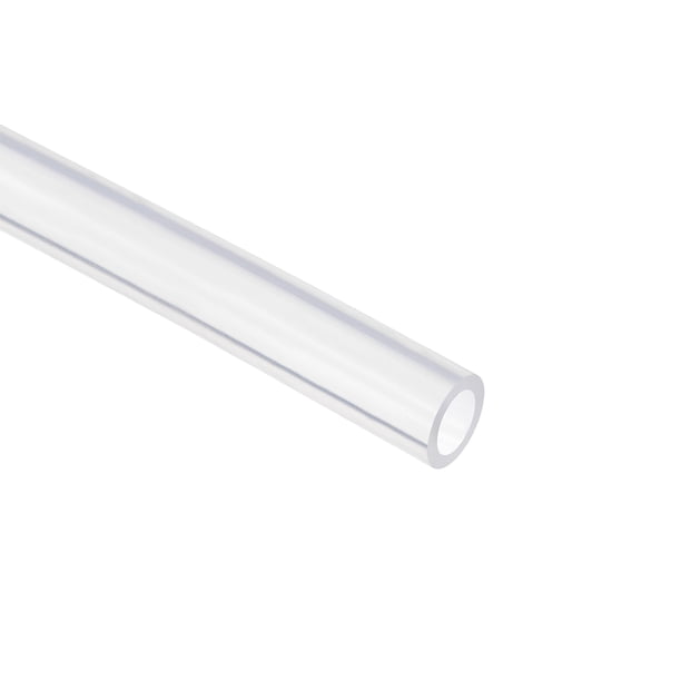 Tubo de manguera de aire Uxcell para transferencia de agua, silicona, transparente, 1 pieza, 0.25''x0.37''x3.28ft