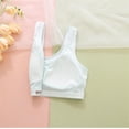 thumbnail image 4 of ‌LYMAYTER Teens Training Bras Girls Soft Seamless Bra 10-16 Wide Shoulder Ultra Comfort Bras M-4XL, 4 of 8