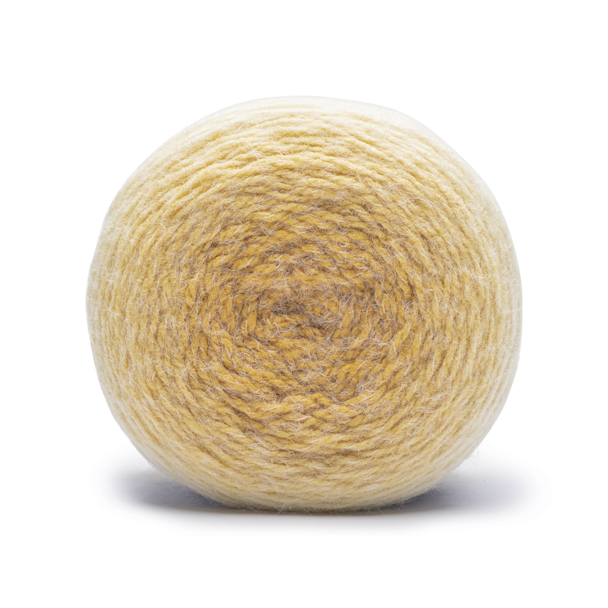 Caron® Colorama Halo™ #5 Bulky Blend Yarn, Beeswax Frost 8oz/227g, 481 Yards (2 Pack)