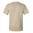 thumbnail image 2 of Gildan - Camiseta básica de manga corta Modelo Ultra Cotton para hombre caballero (Arena), 2 of 2