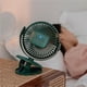 thumbnail image 4 of Ventilador De Viento De Ciclo De Verano Portátil Ventilador De Enfriamiento Giratorio De Viento De Cuatro Engranajes Ventilador Recargable Ventilador De Clip De Doble Propósito Vogacara HA026436-02, 4 of 7