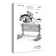 thumbnail image 2 of Creative Products Vintage Horse Jumping Patent 20 x 30 Canvas Wall Art, 2 of 5