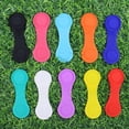 thumbnail image 1 of 2Pcs Golf Hat Clip Magnetic Adsorption Rustproof Removable Waterproof Silicone Magnetic Ball Mark Hat Clip Golf Sport, 1 of 7